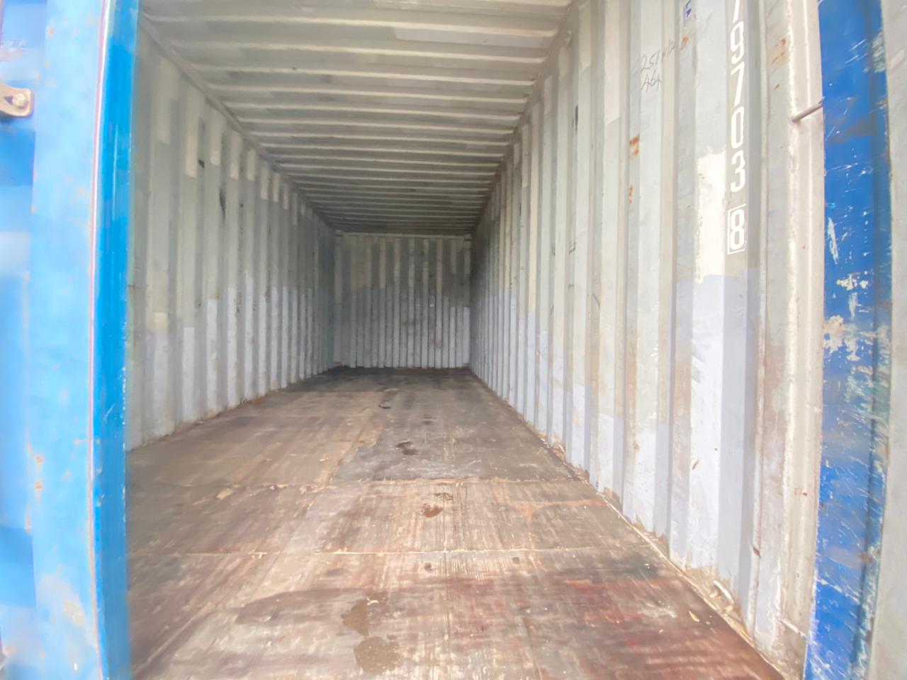 Морской контейнер PCIU2797038