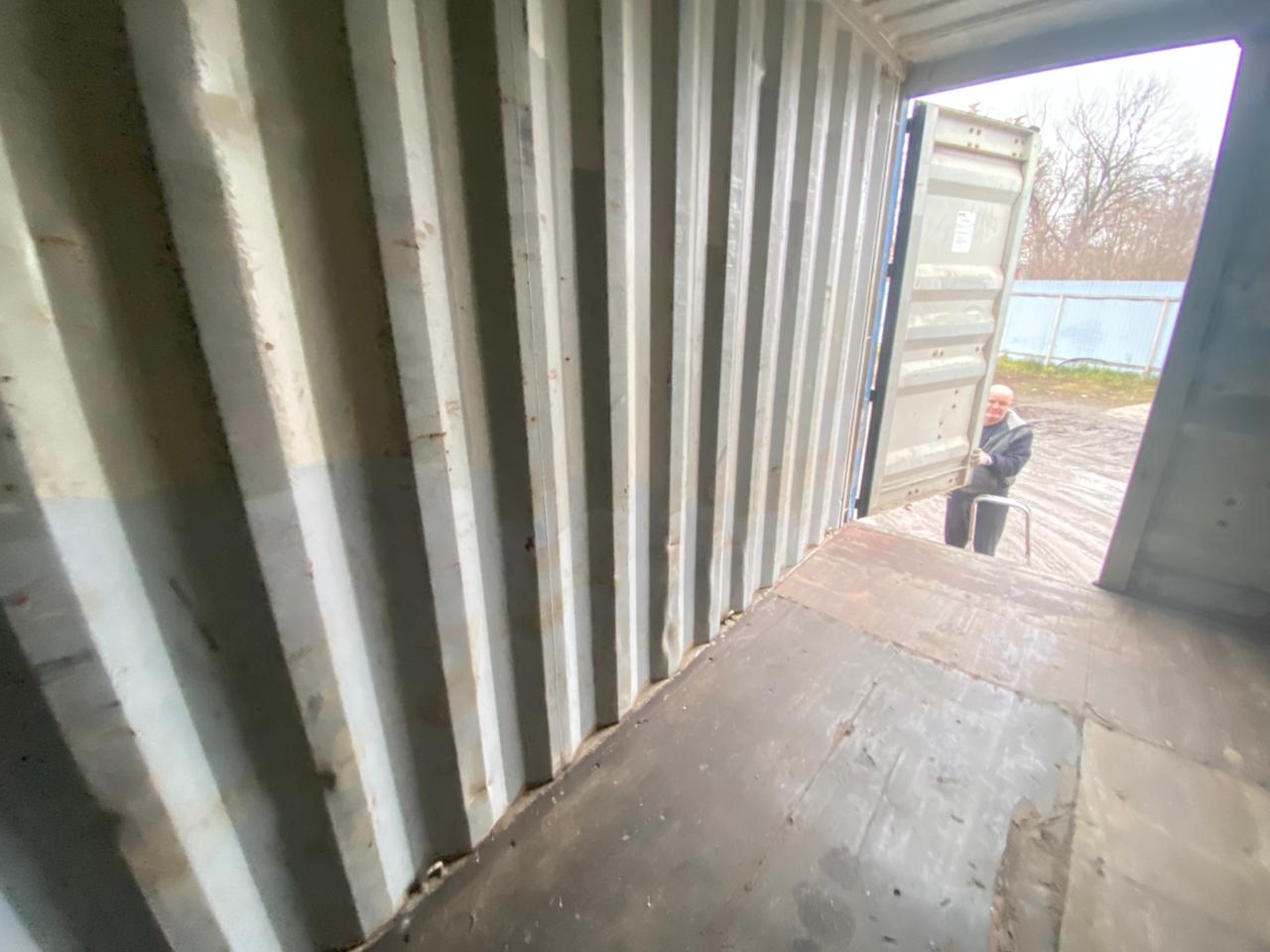 Морской контейнер PCIU2797038