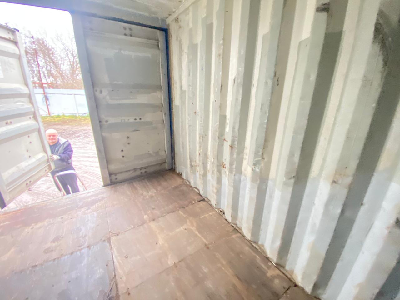 Морской контейнер PCIU2797038