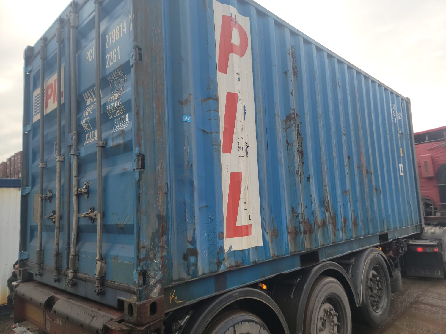 Морской контейнер PCIU2798142