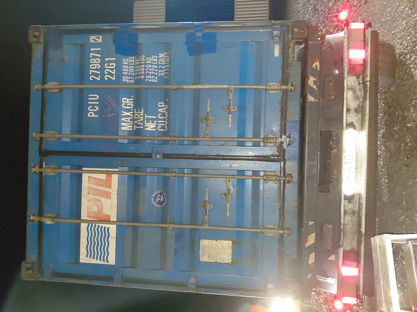 Морской контейнер PCIU2798712