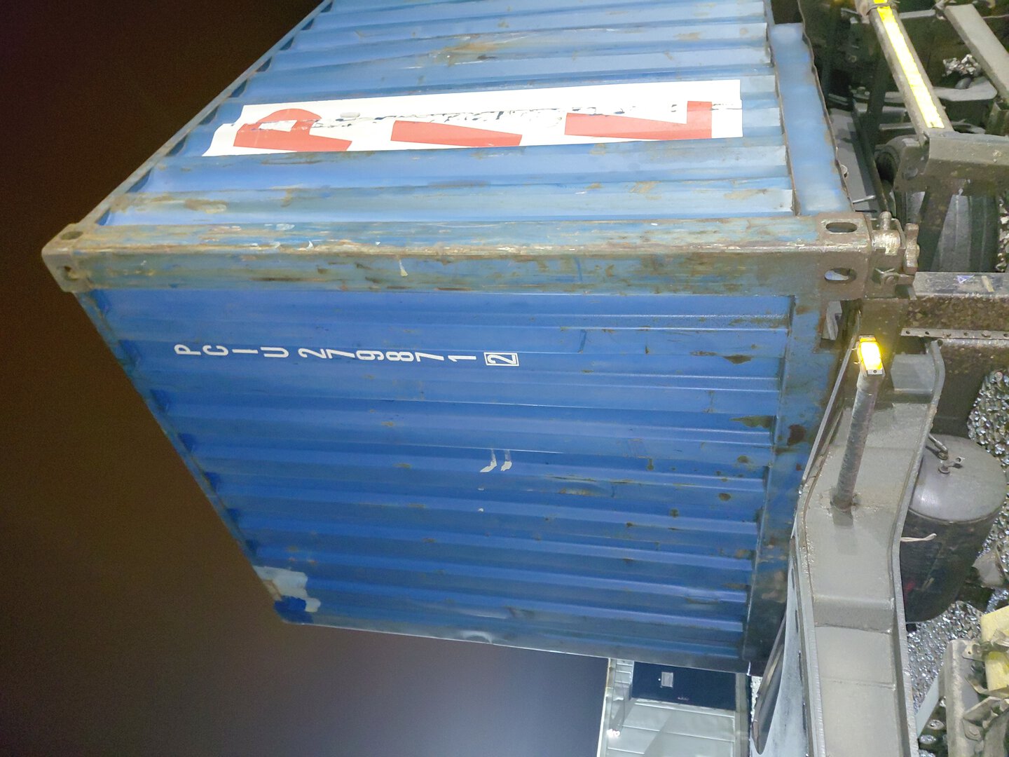 Морской контейнер PCIU2798712