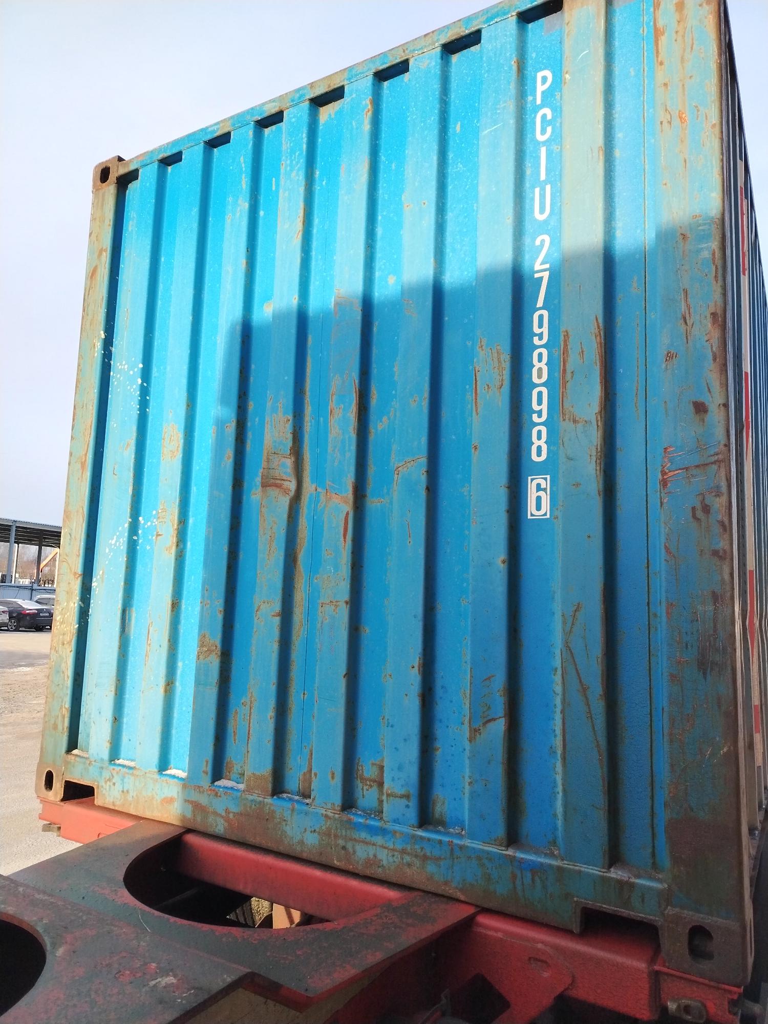 Морской контейнер PCIU2798986