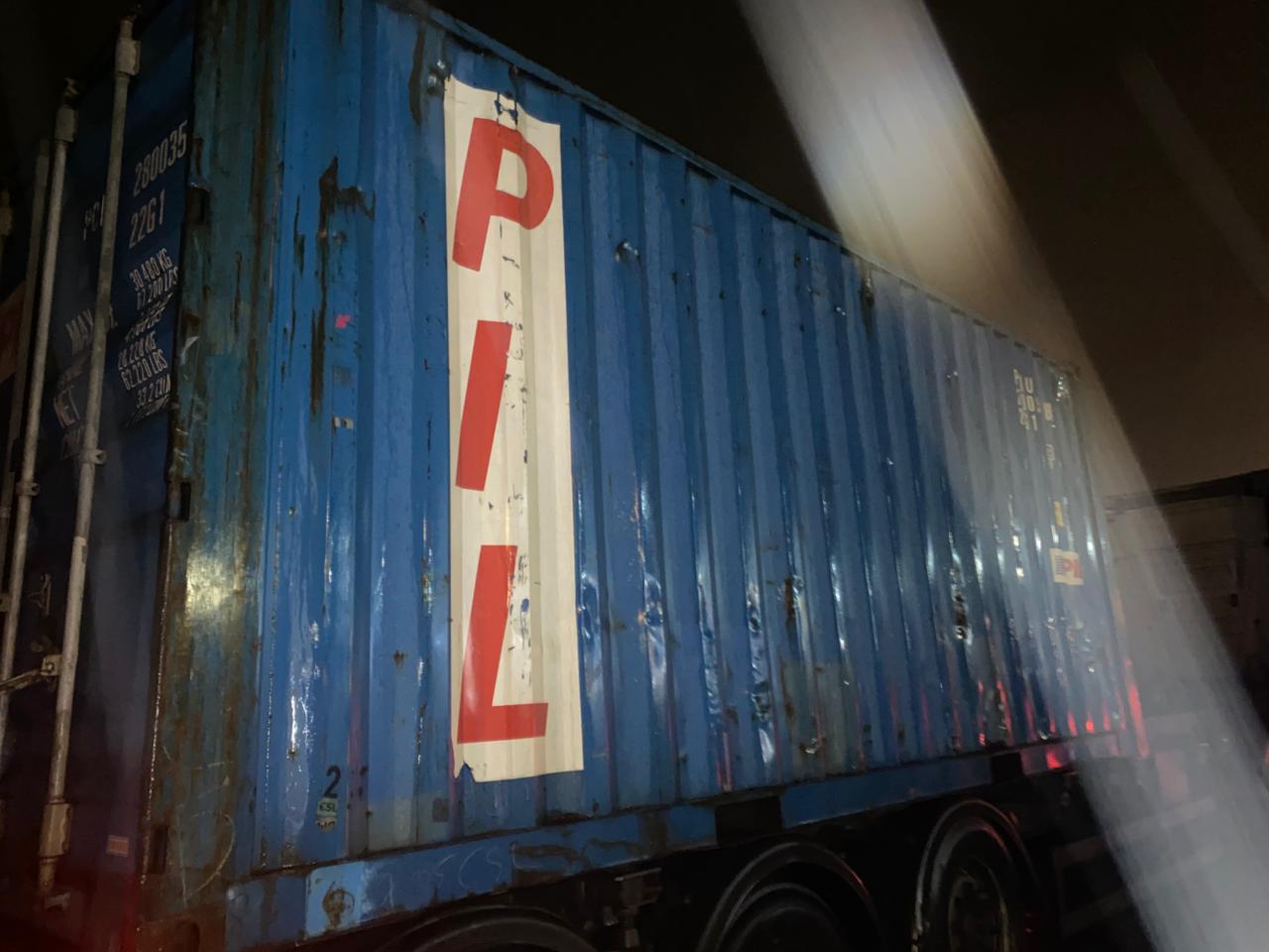 Морской контейнер PCIU2800358