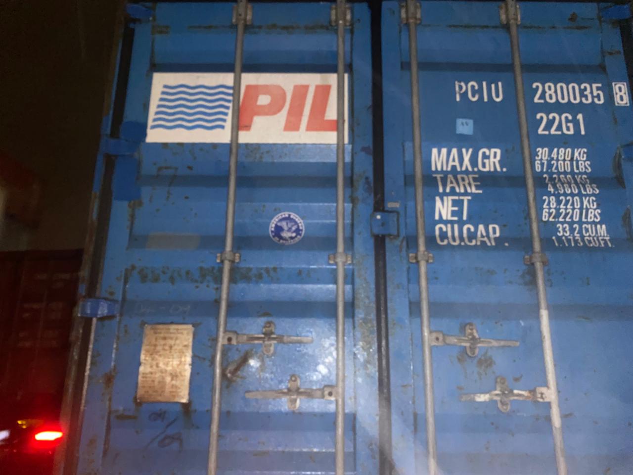 Морской контейнер PCIU2800358