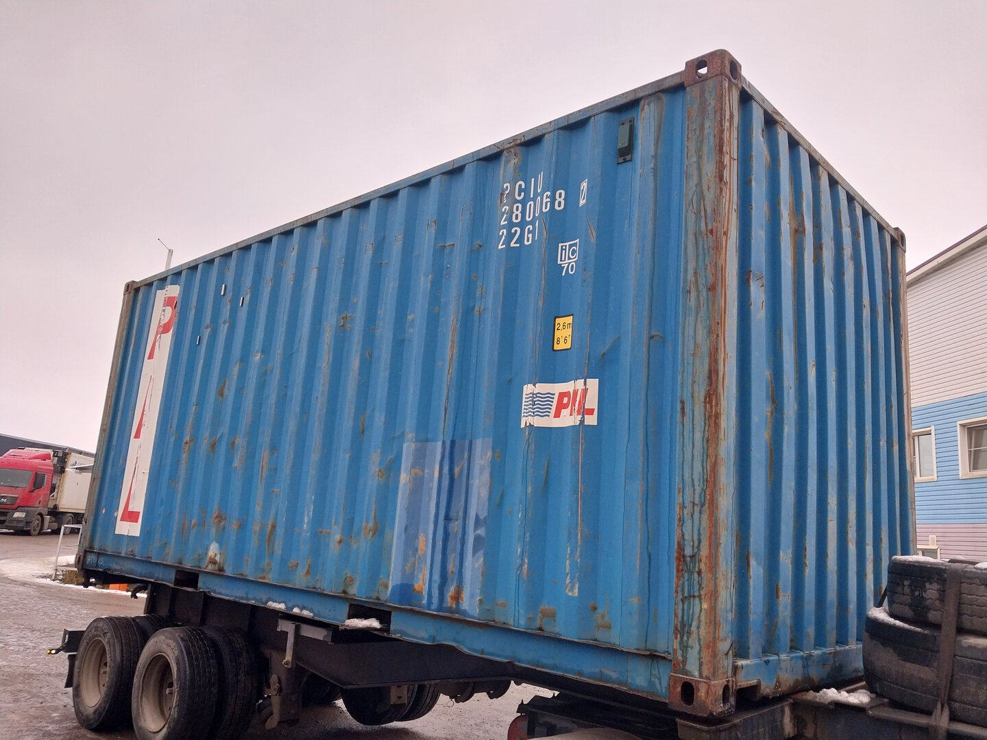 Морской контейнер PCIU2800682