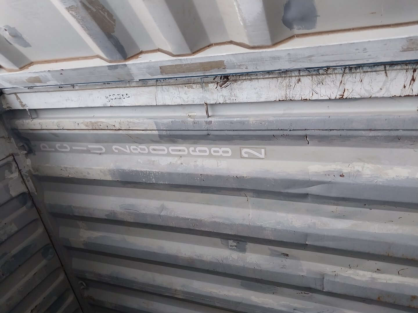 Морской контейнер PCIU2800682