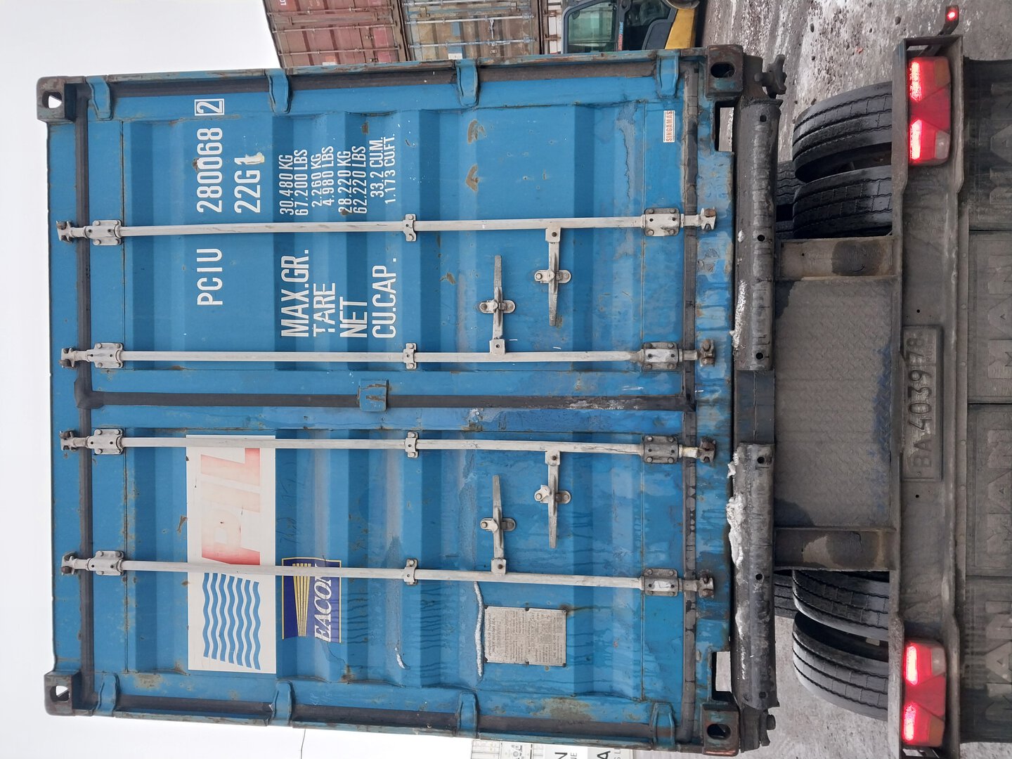 Морской контейнер PCIU2800682