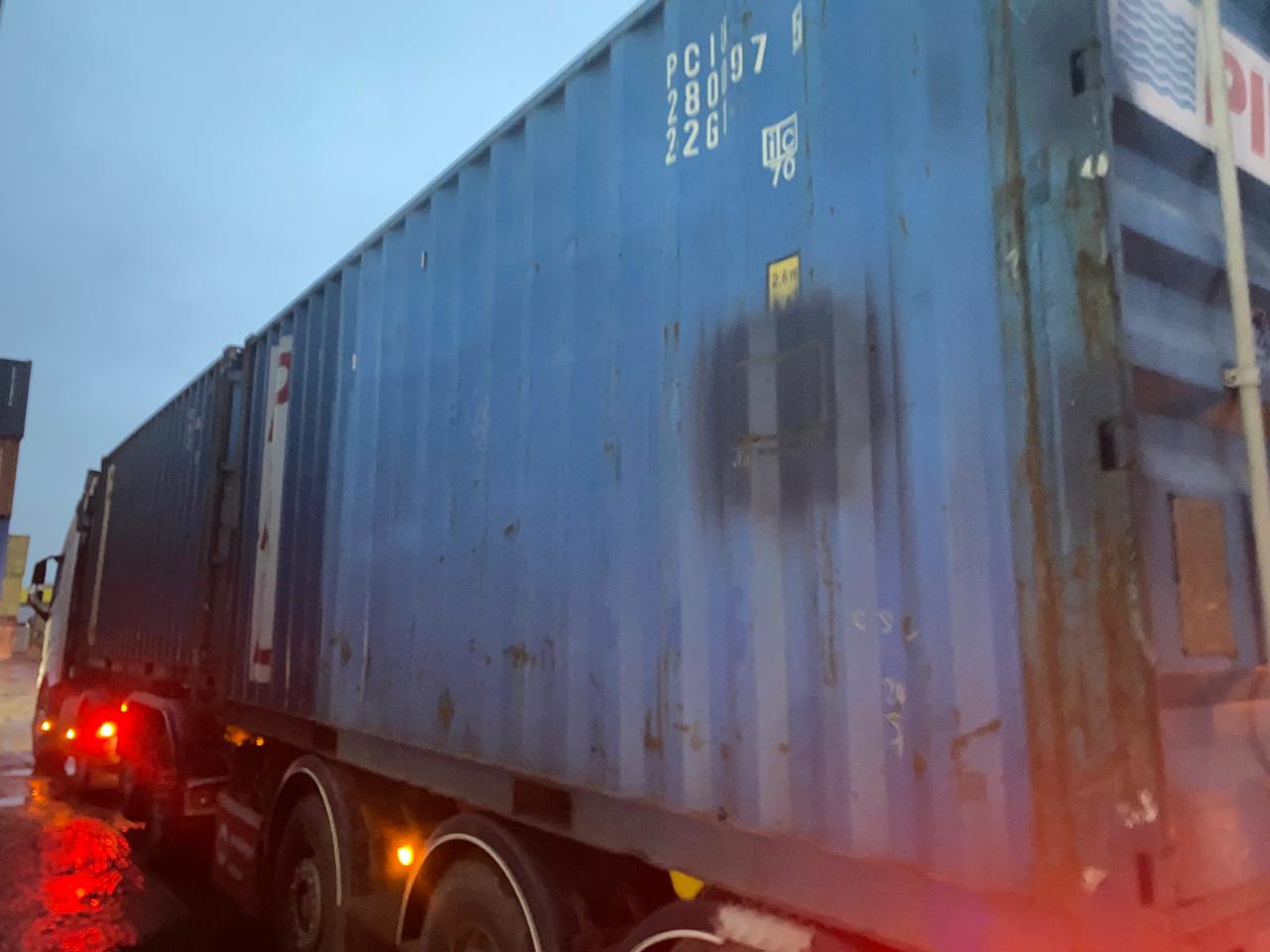 Морской контейнер PCIU2800975