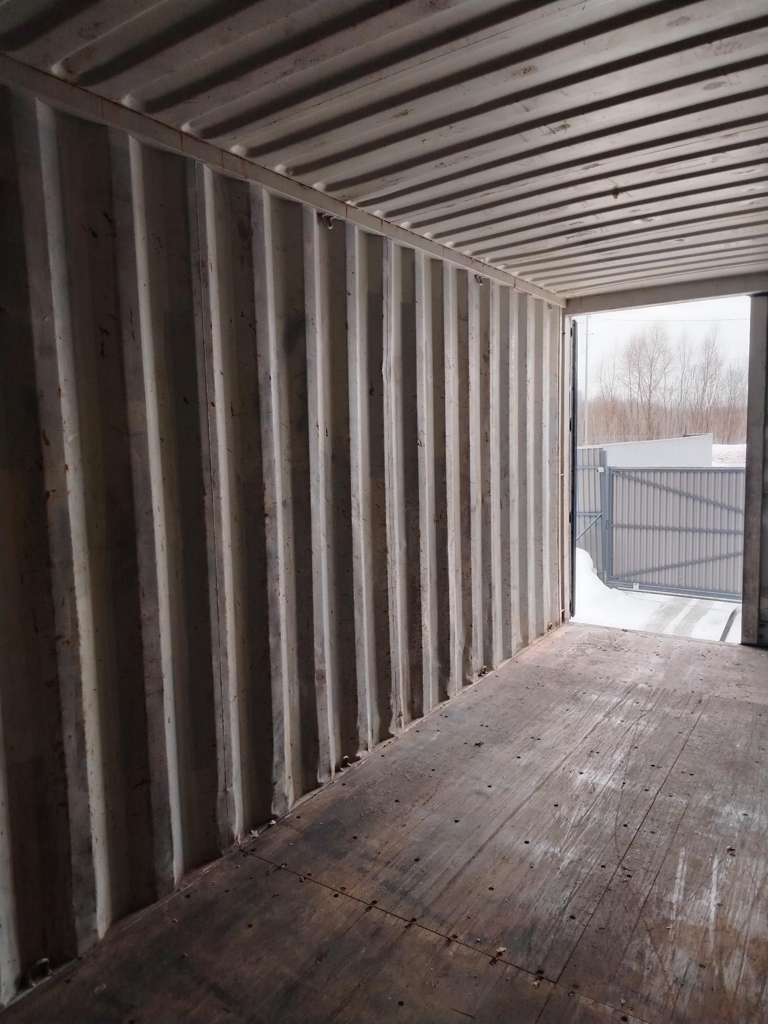 Морской контейнер PCIU2802664