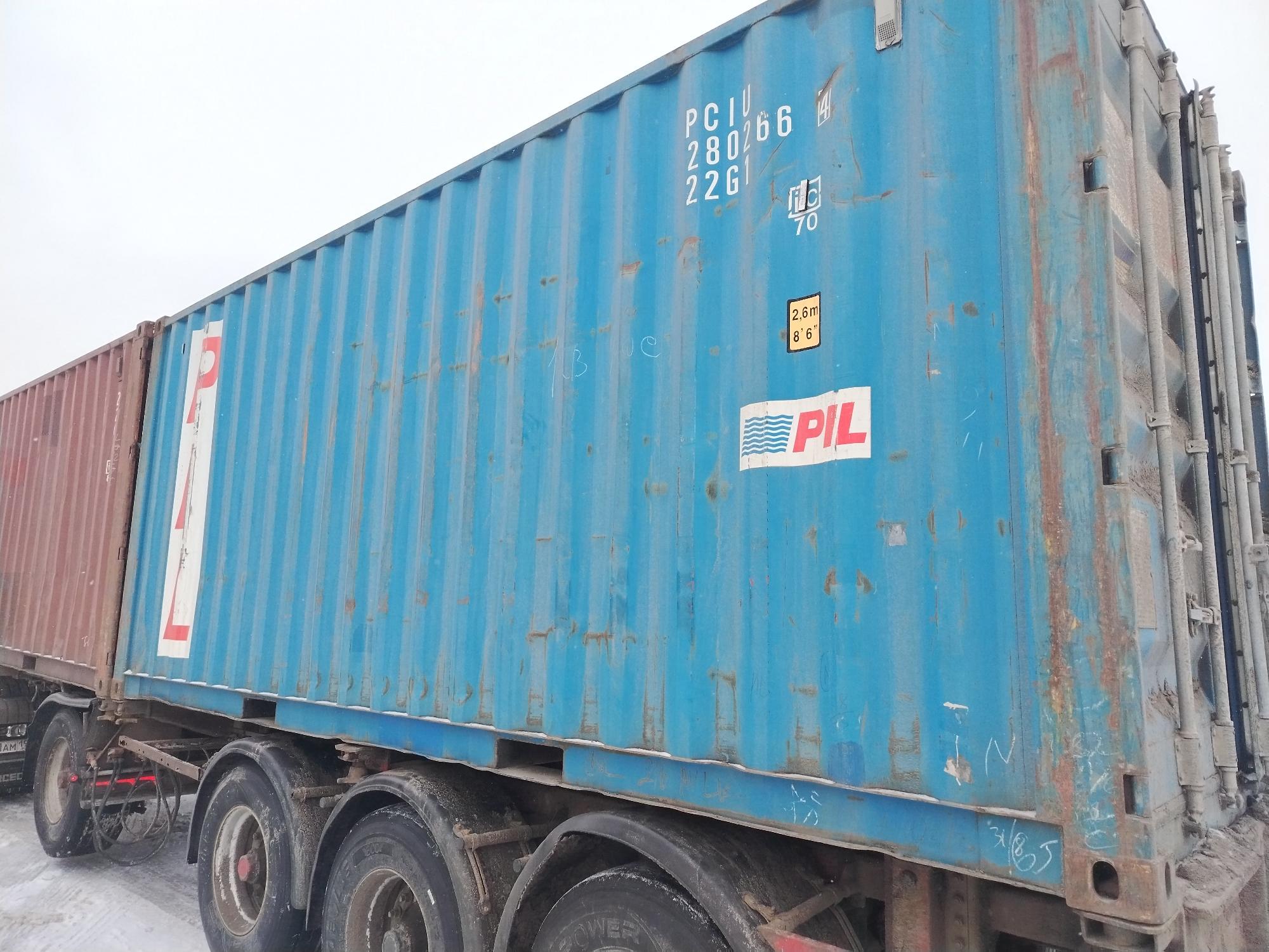 Морской контейнер PCIU2802664