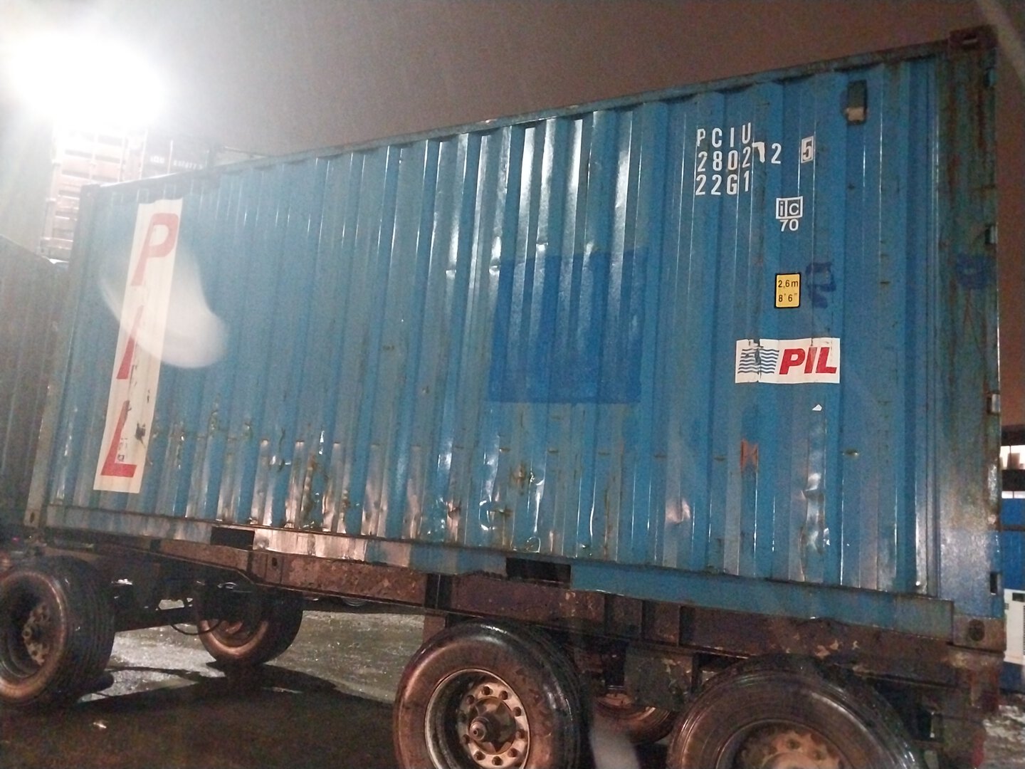 Морской контейнер PCIU2802725