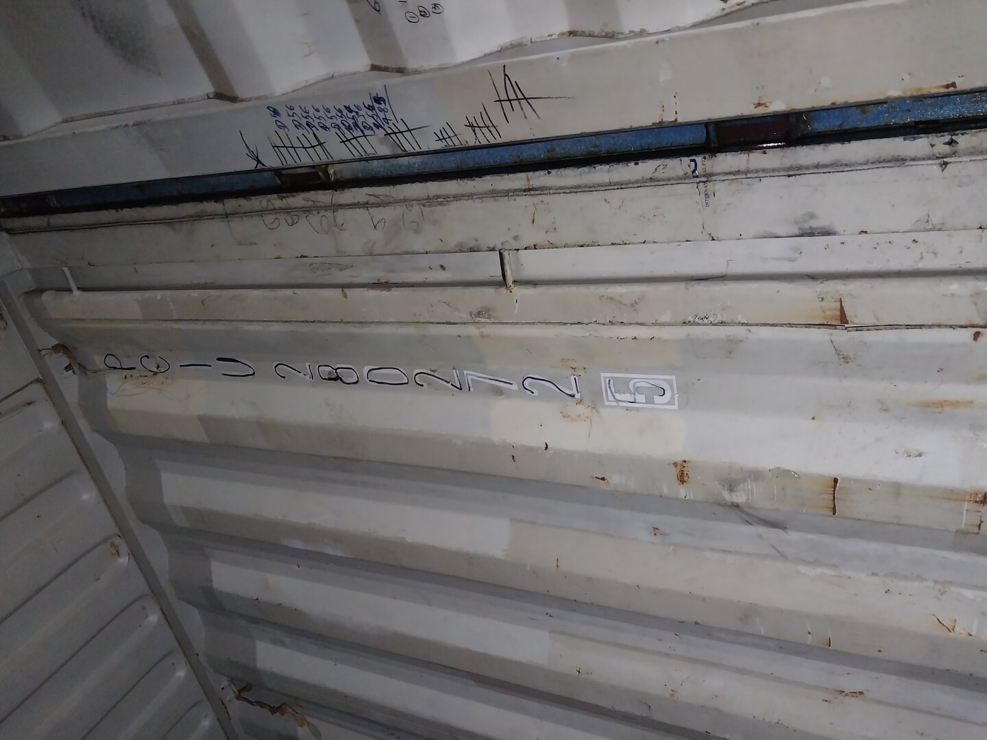 Морской контейнер PCIU2802725