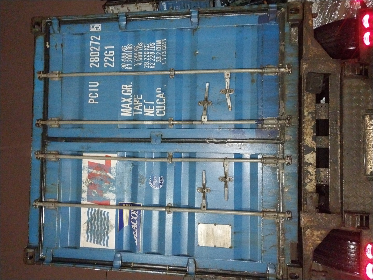 Морской контейнер PCIU2802725