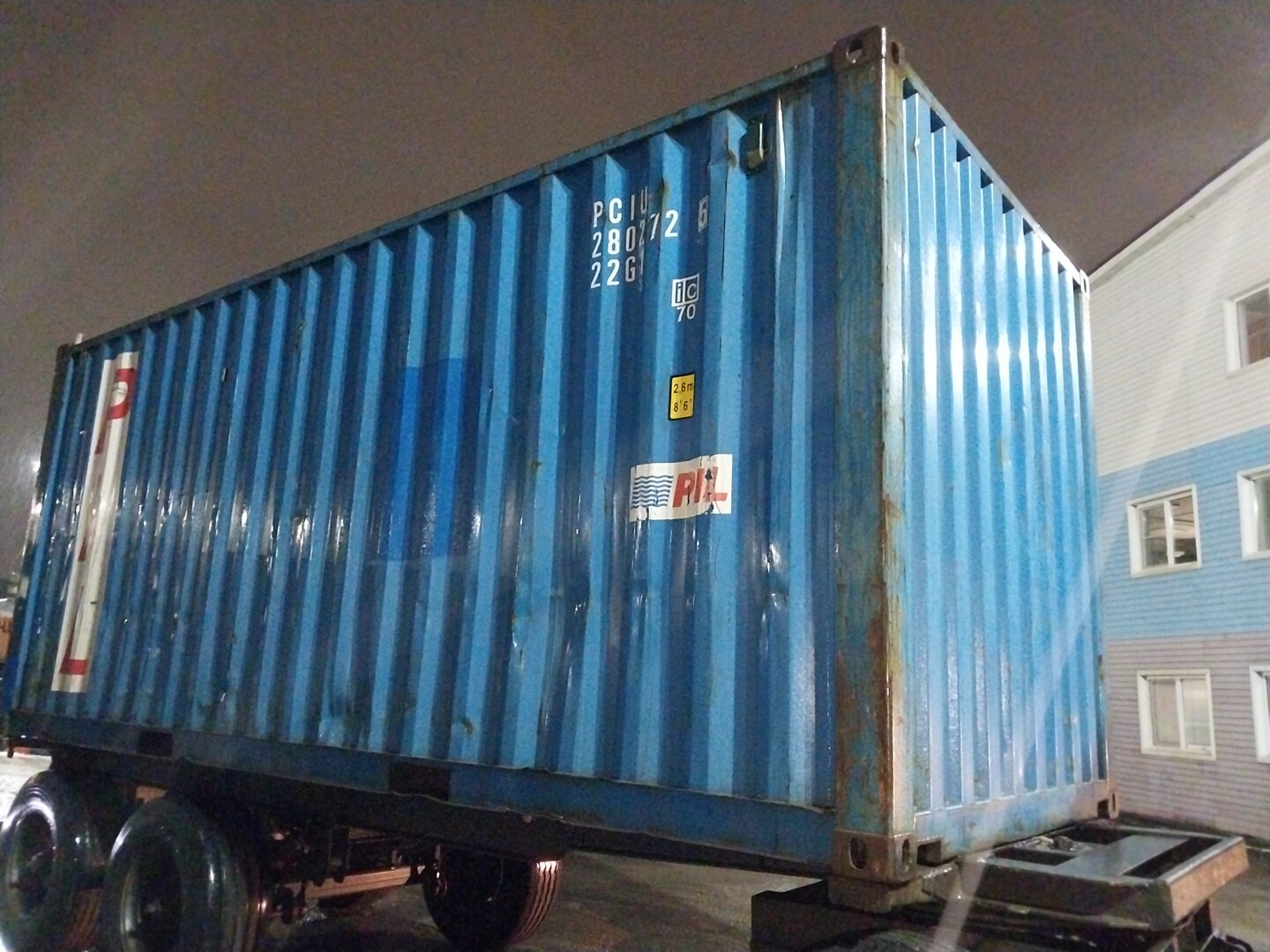 Морской контейнер PCIU2802725