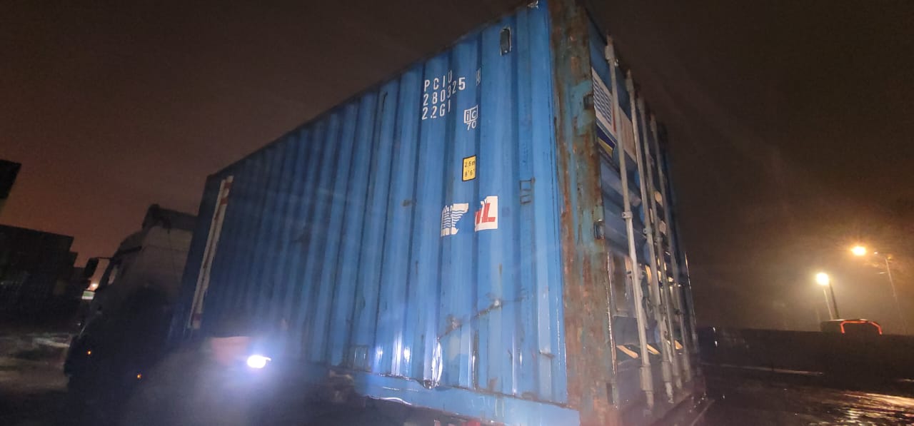 Морской контейнер PCIU2803254