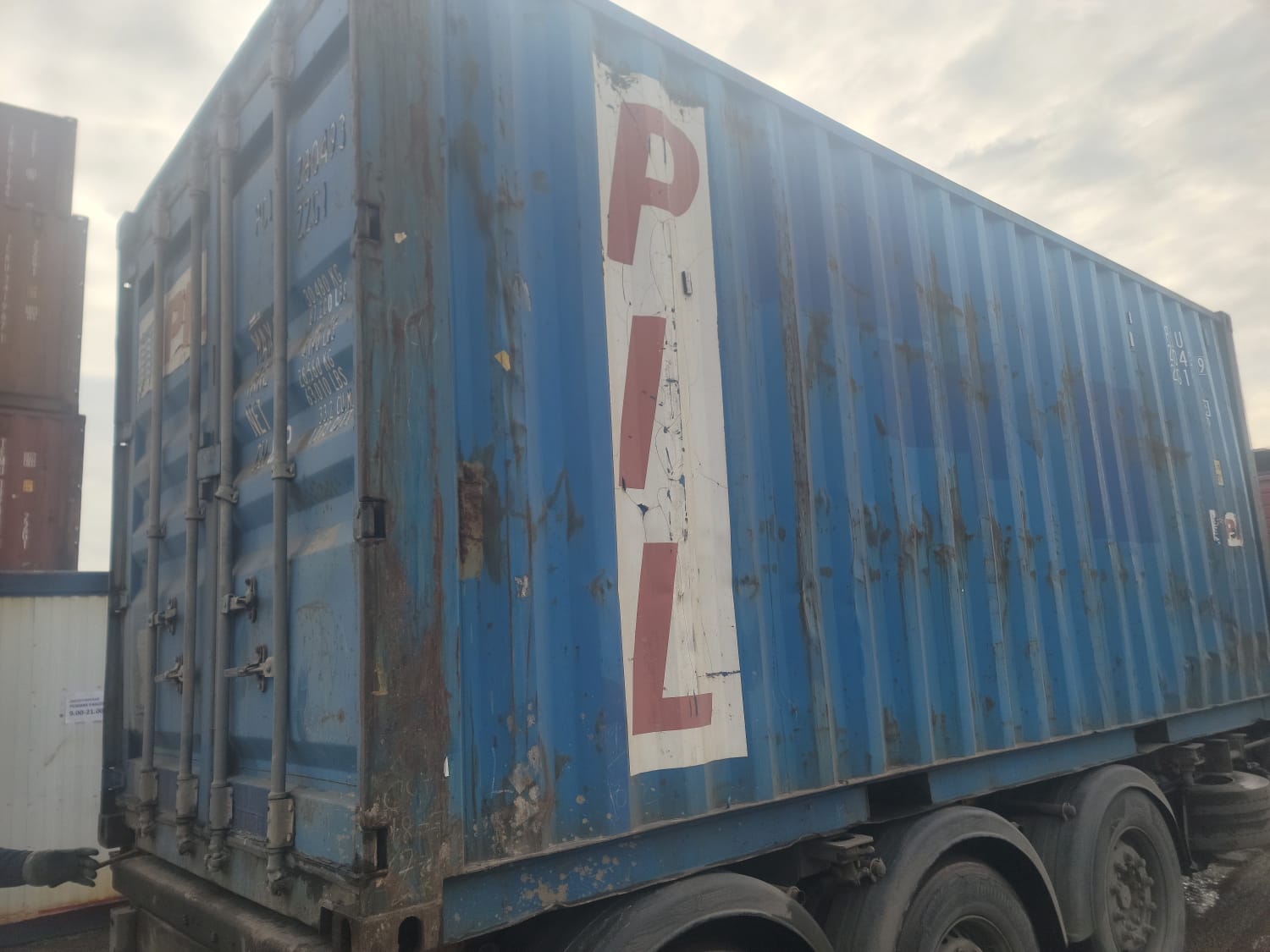 Морской контейнер PCIU2804939