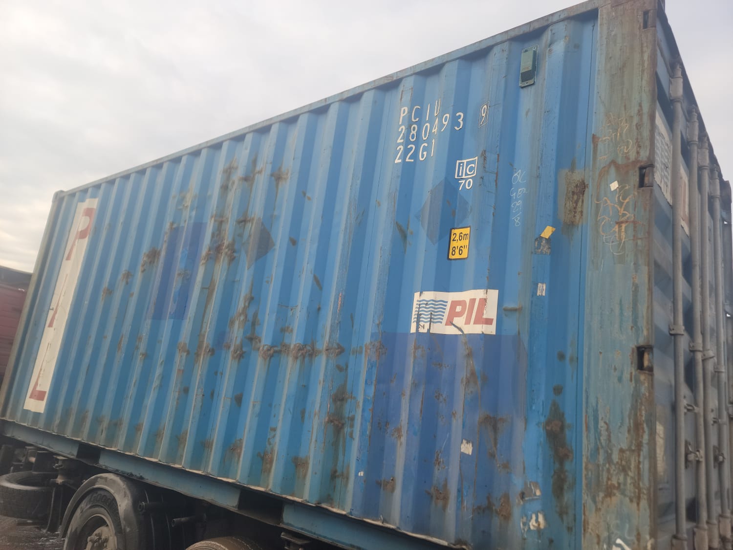 Морской контейнер PCIU2804939