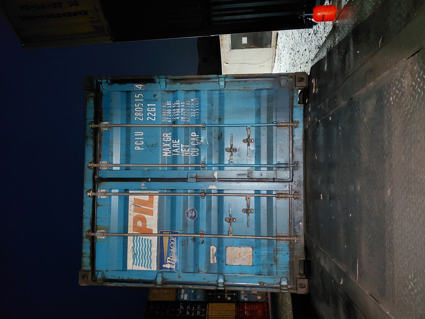 Морской контейнер PCIU2805154