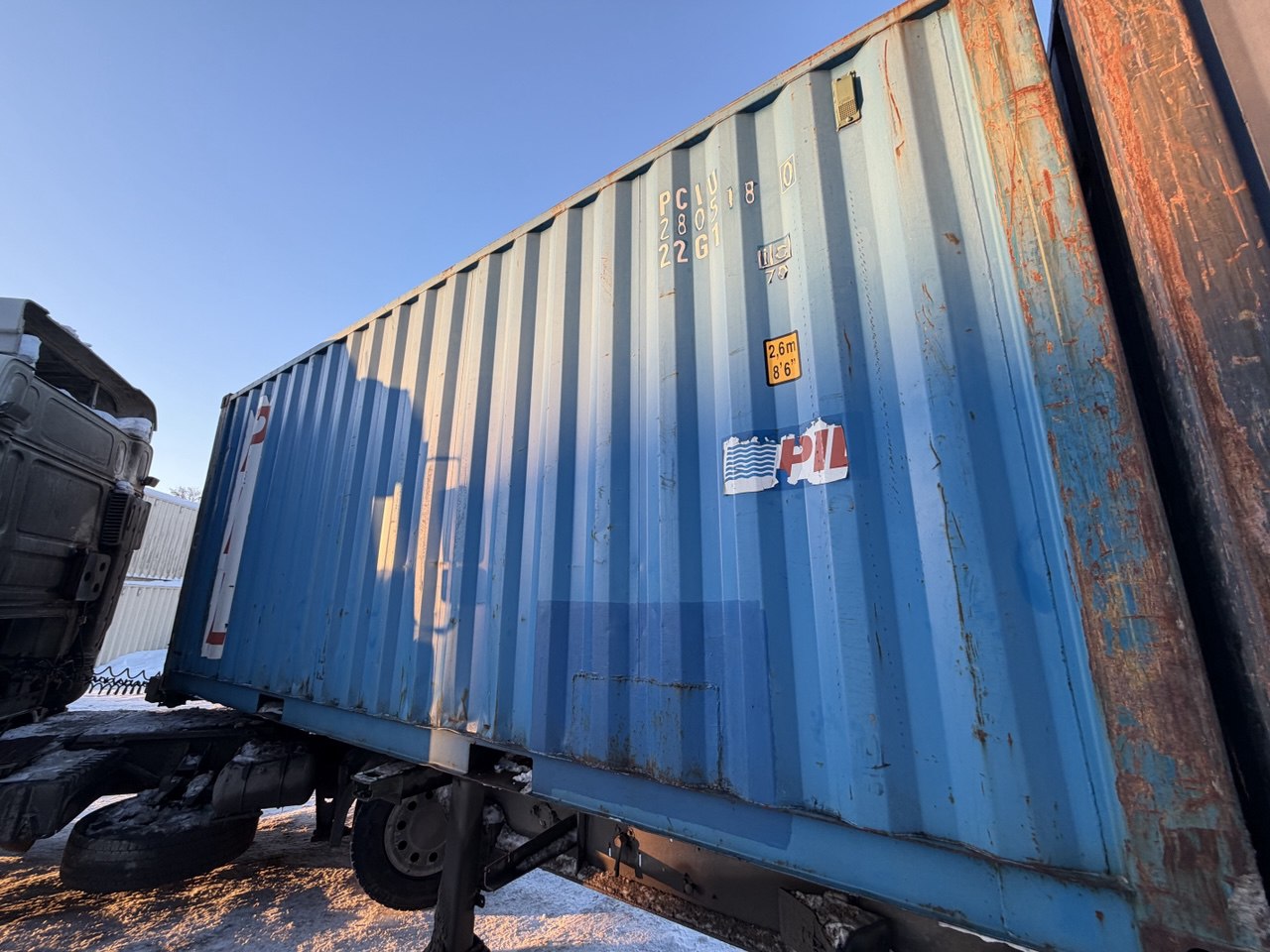 Морской контейнер PCIU2805180