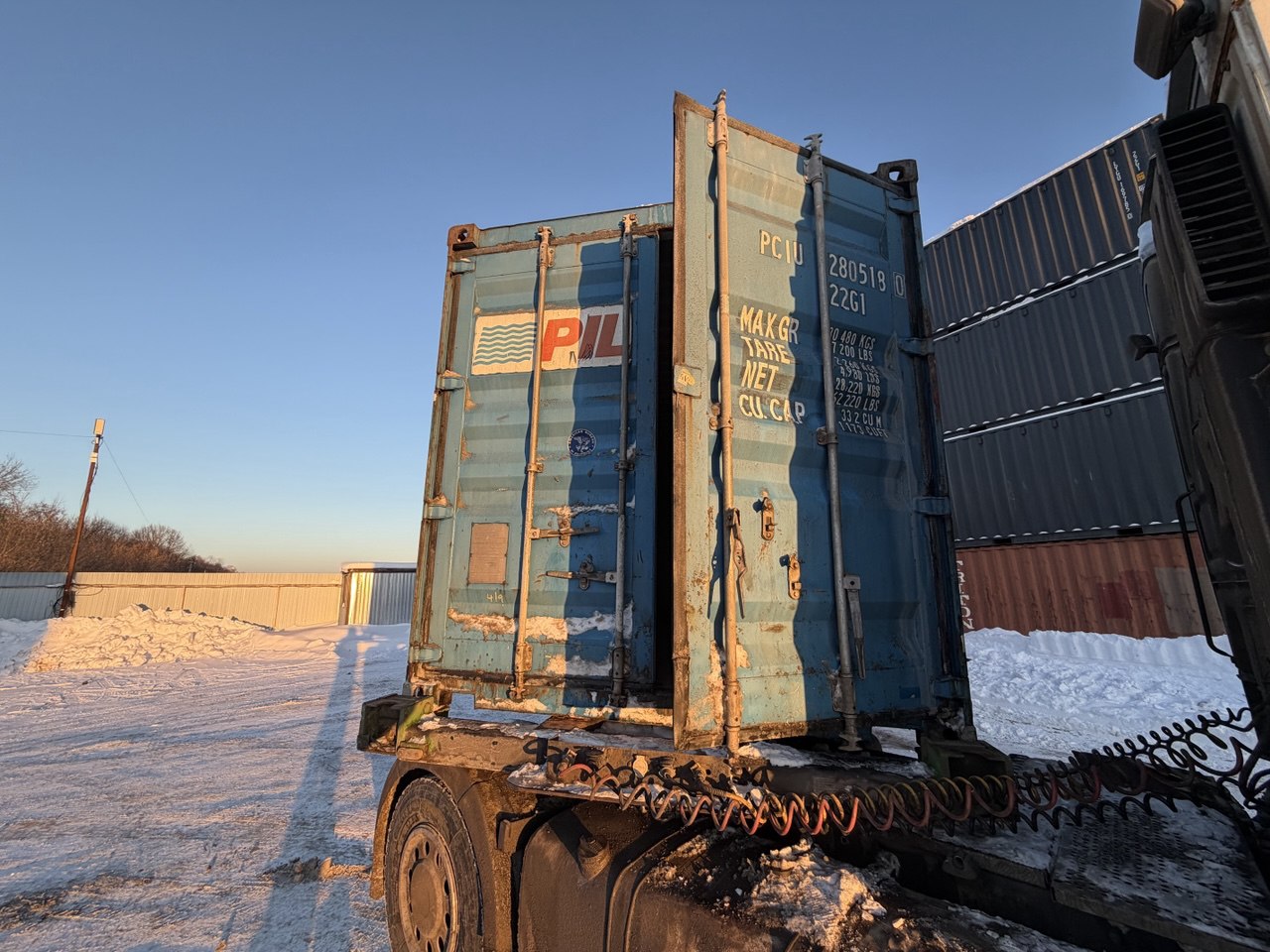 Морской контейнер PCIU2805180