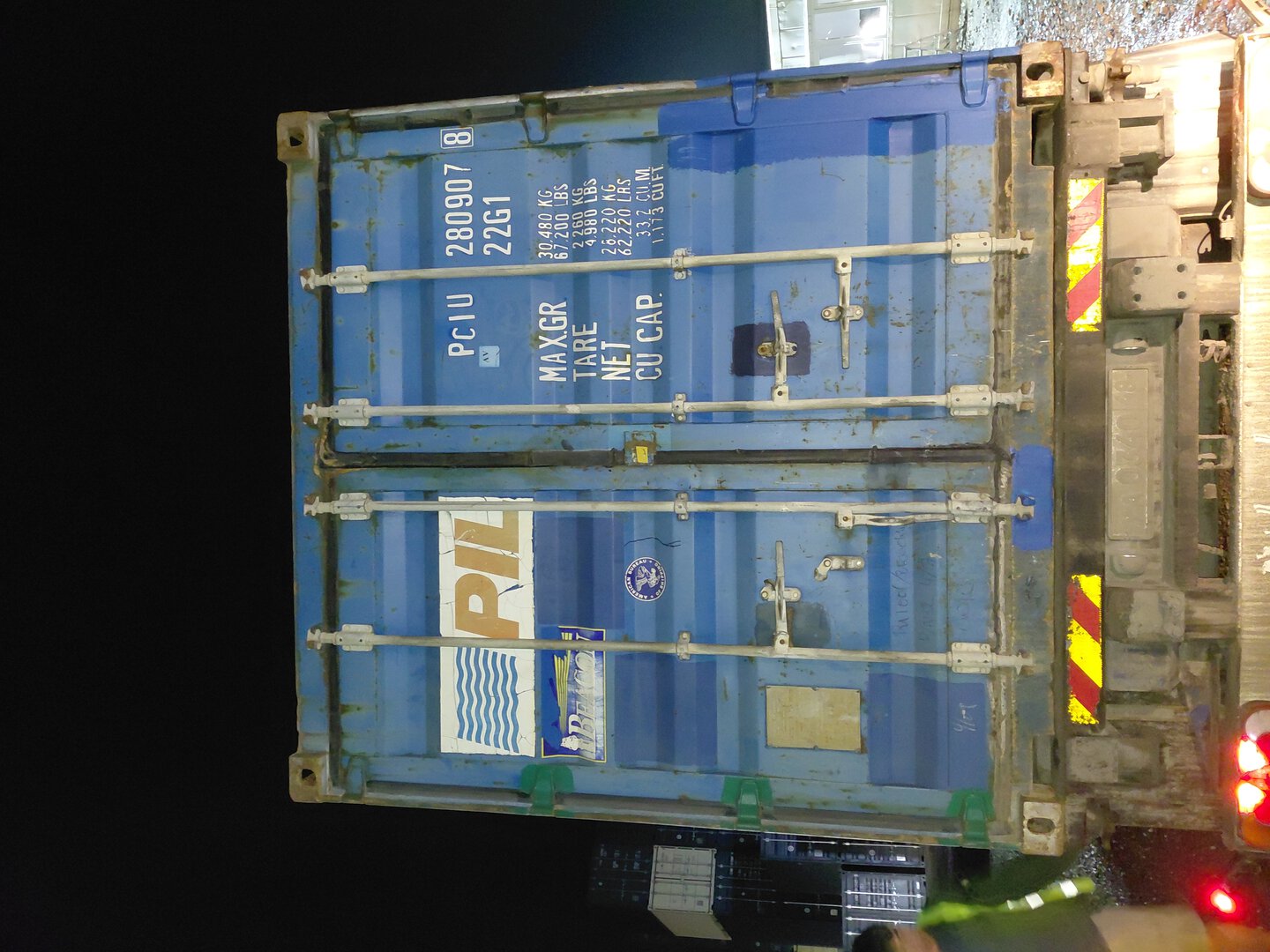 Морской контейнер PCIU2809078