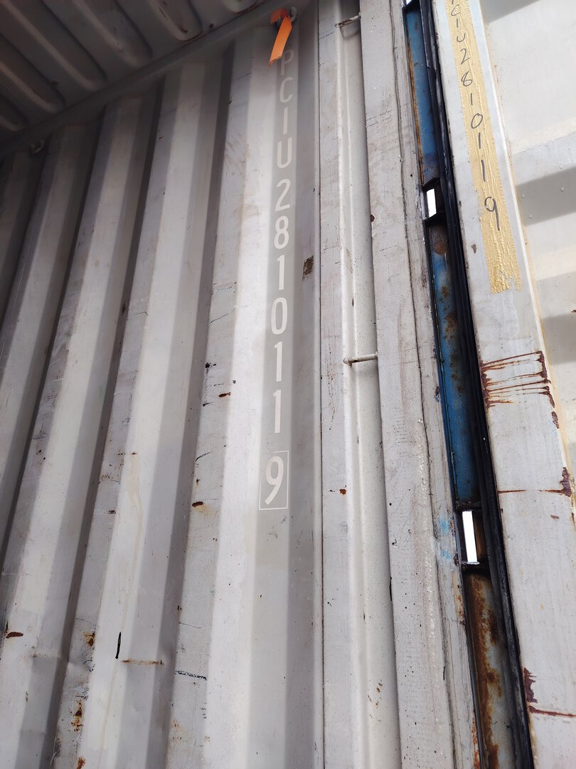 Морской контейнер PCIU2810119