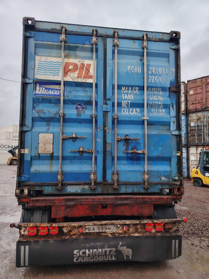 Морской контейнер PCIU2810119