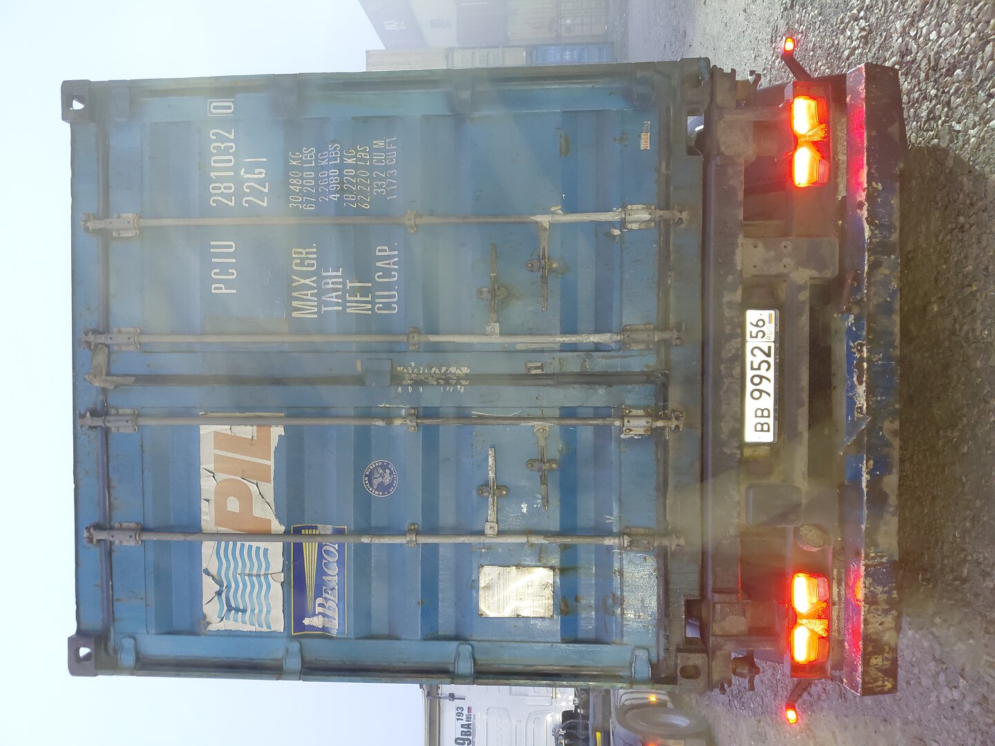 Морской контейнер PCIU2810320