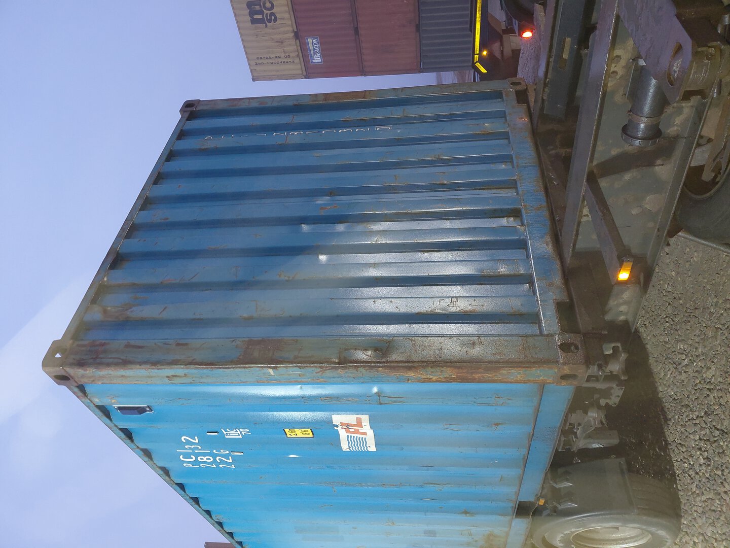 Морской контейнер PCIU2810320