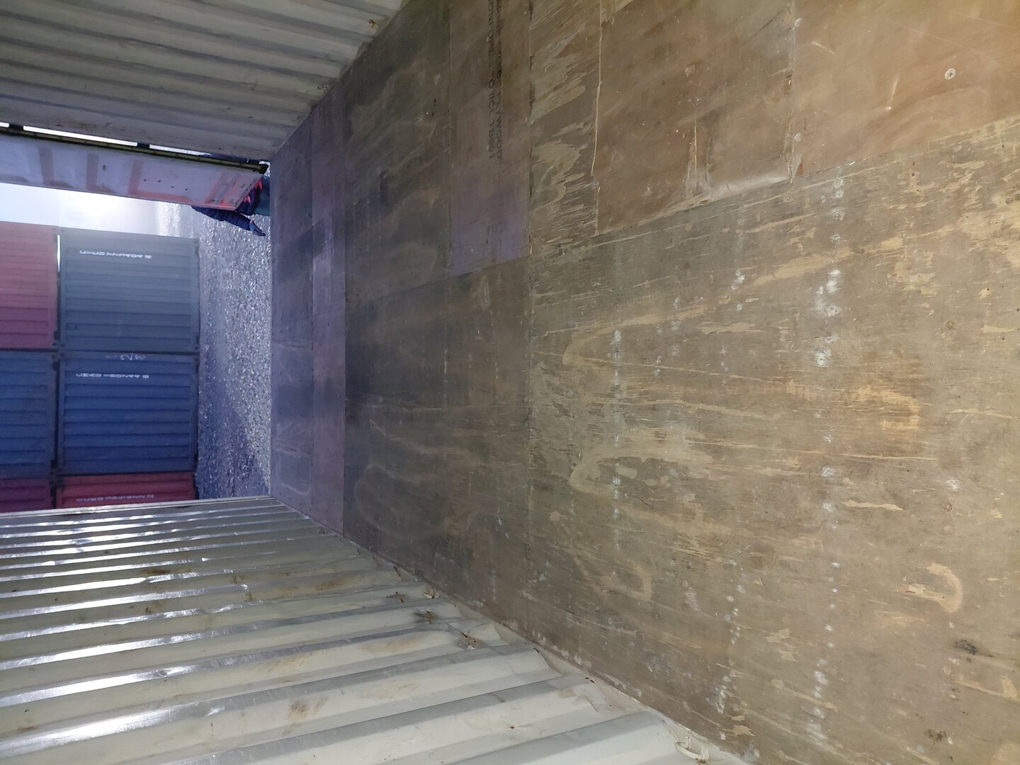 Морской контейнер PCIU2810320