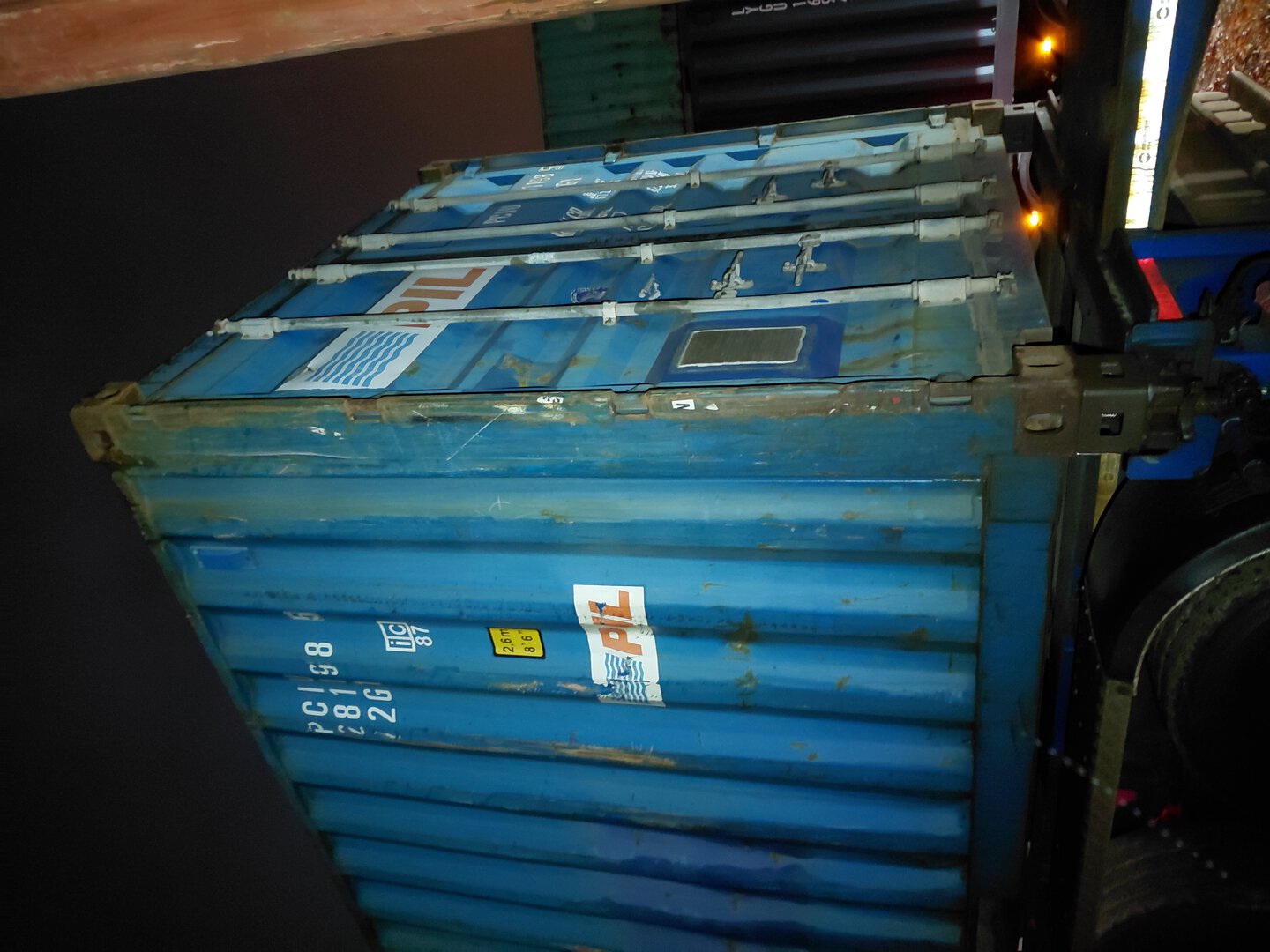 Морской контейнер PCIU2811985