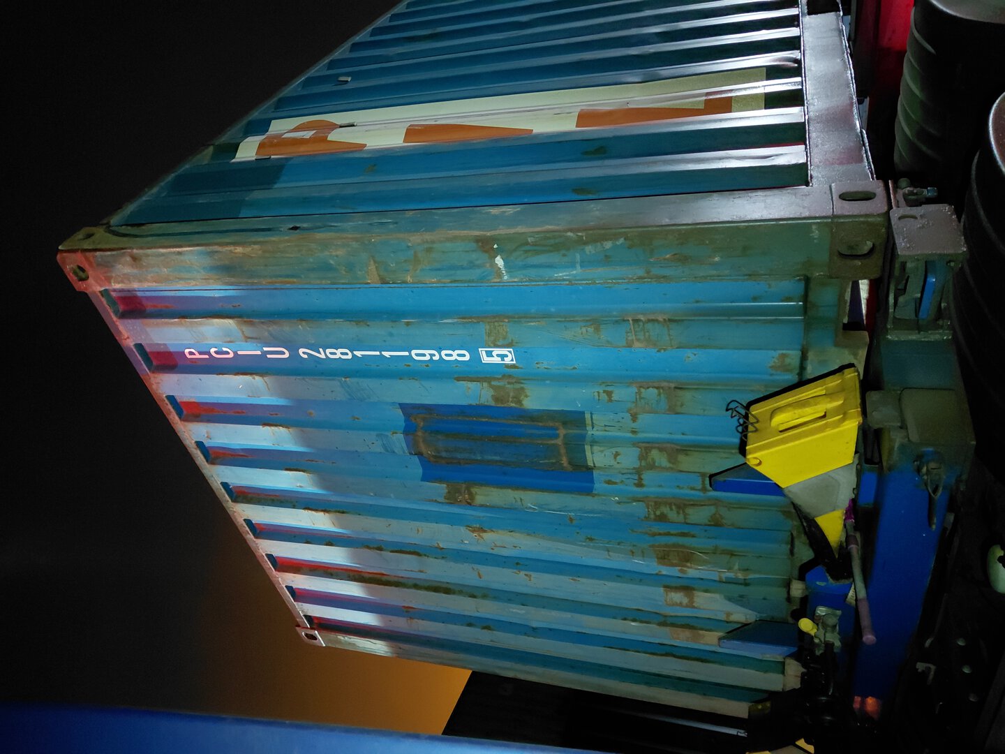 Морской контейнер PCIU2811985