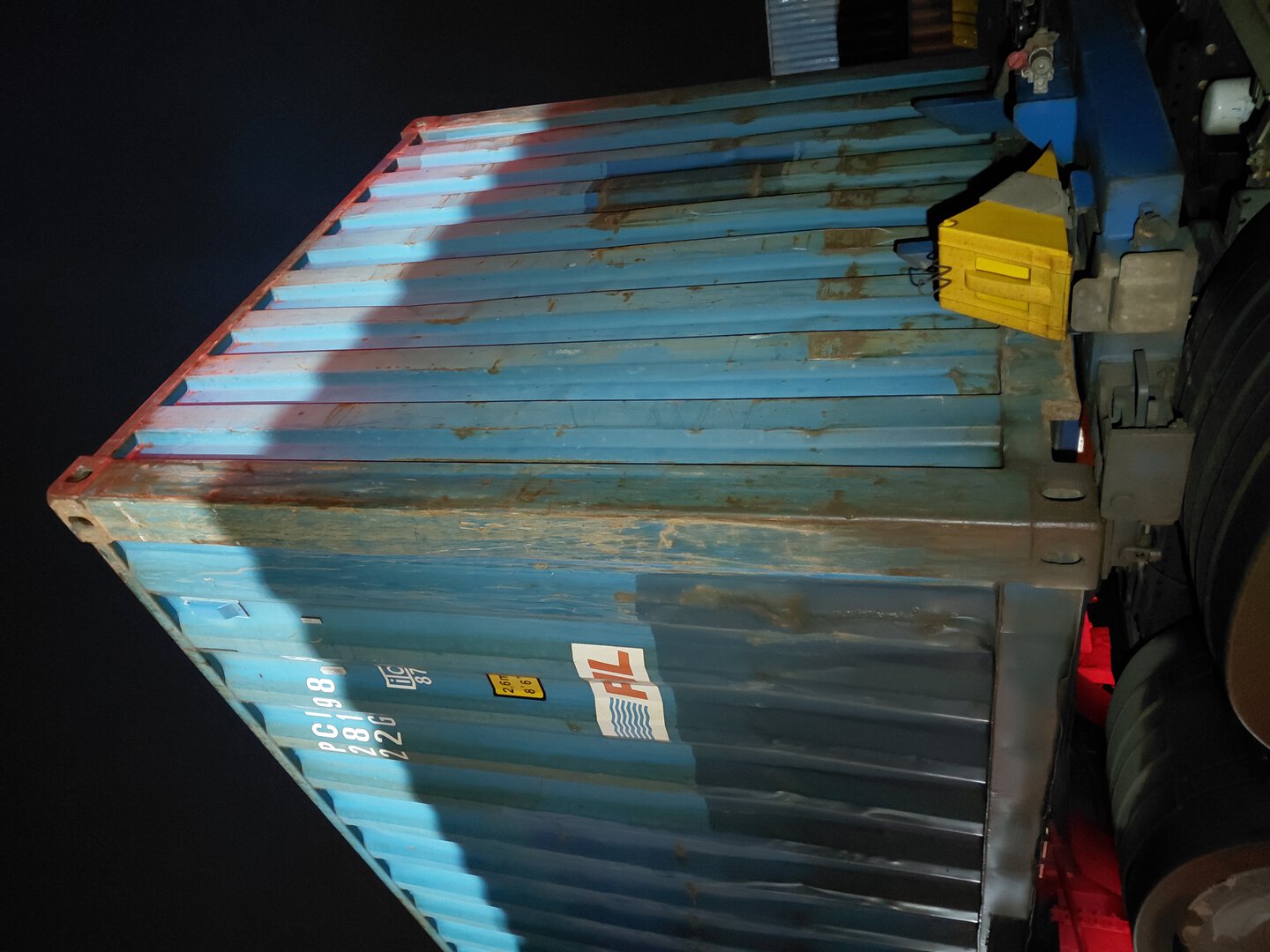 Морской контейнер PCIU2811985