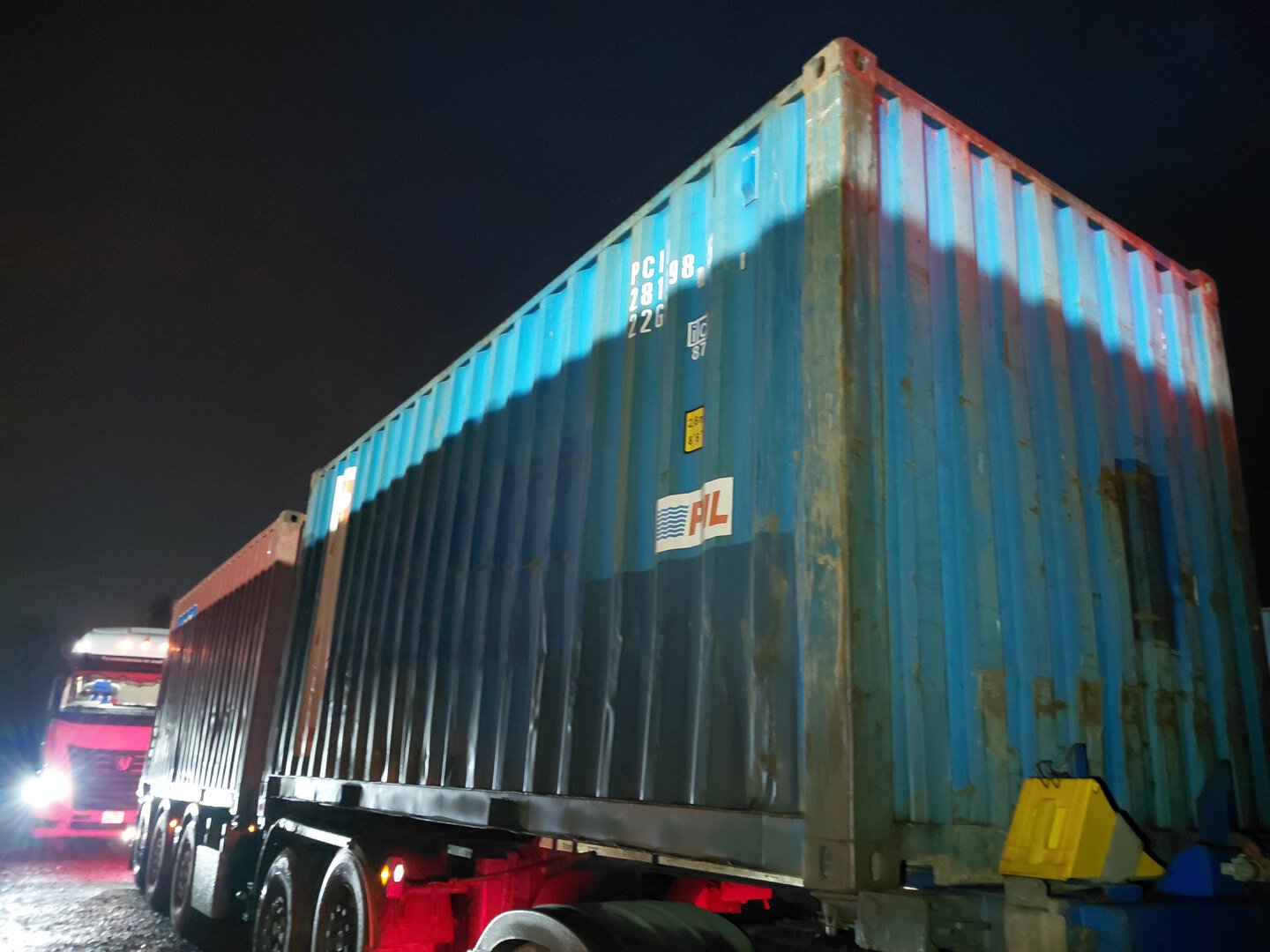 Морской контейнер PCIU2811985