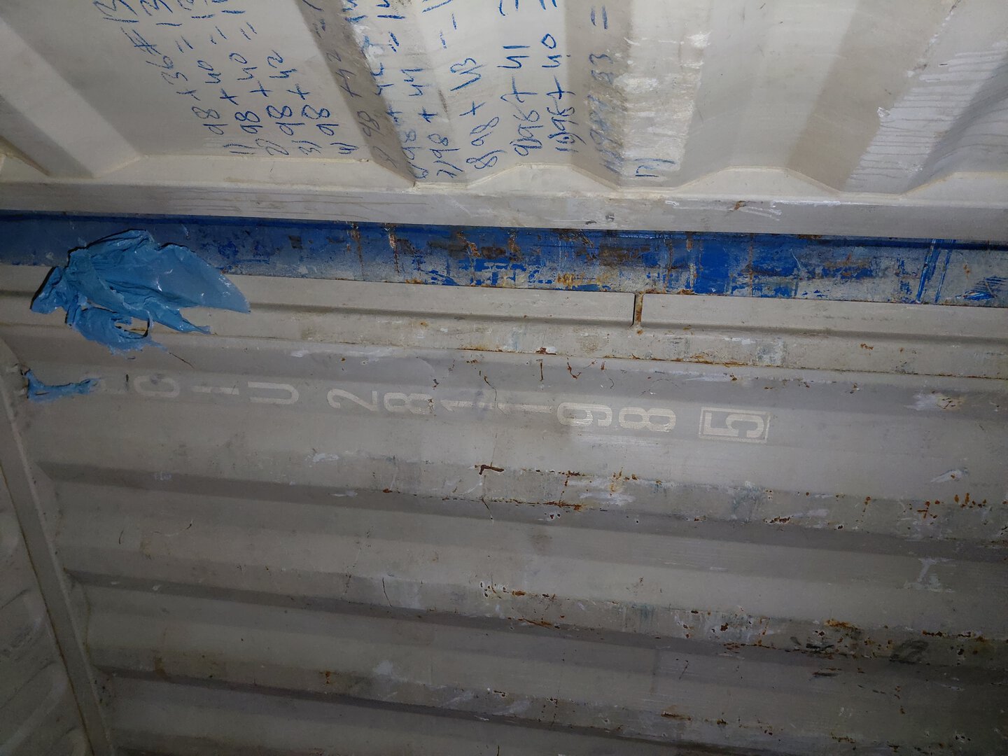 Морской контейнер PCIU2811985