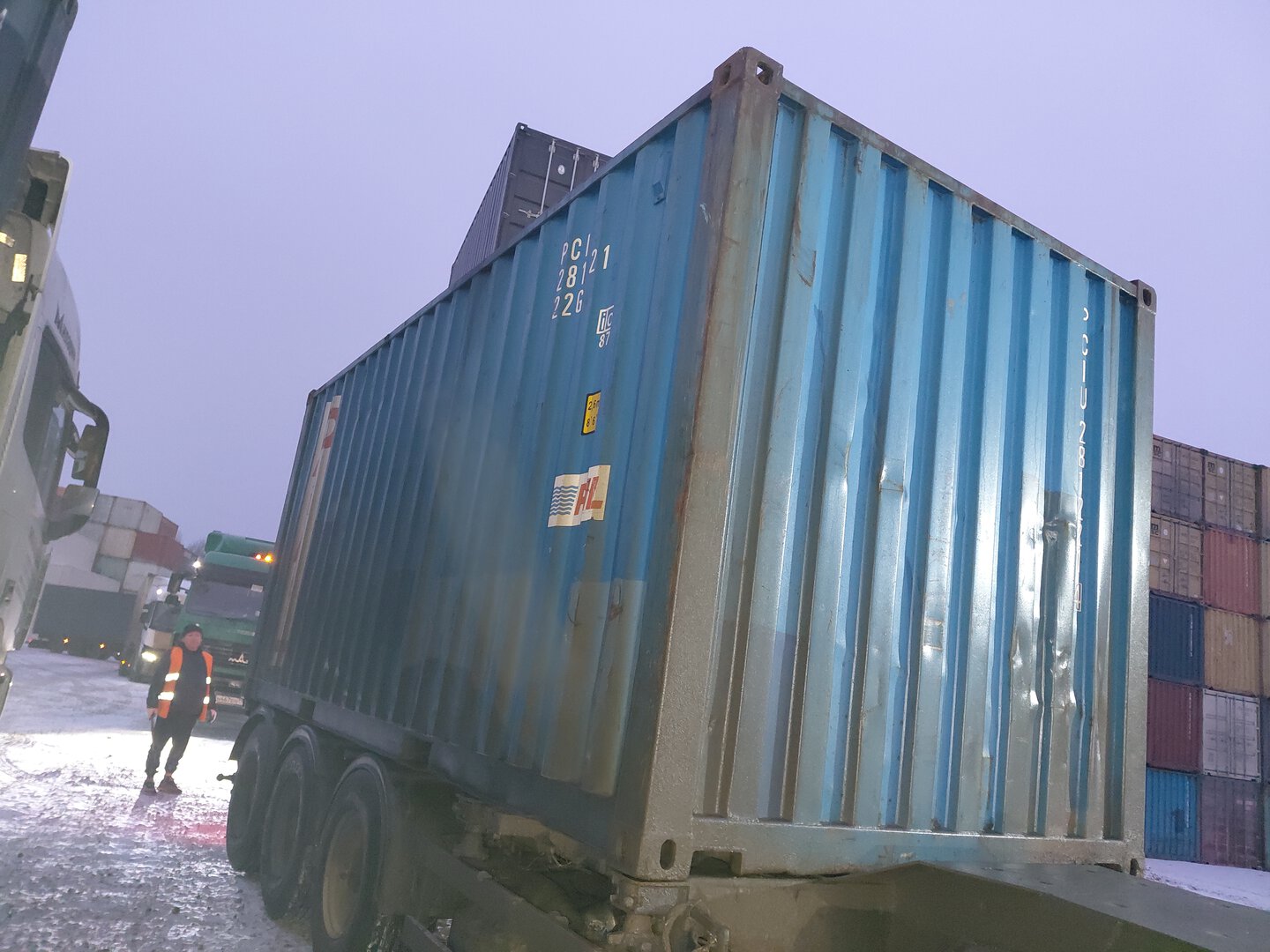 Морской контейнер PCIU2812214