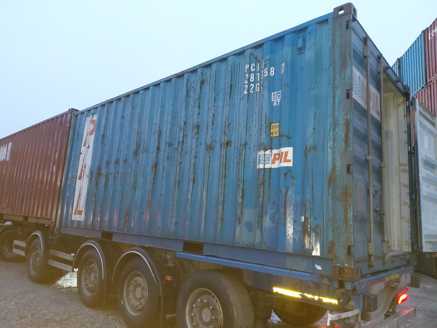 Морской контейнер PCIU2813587
