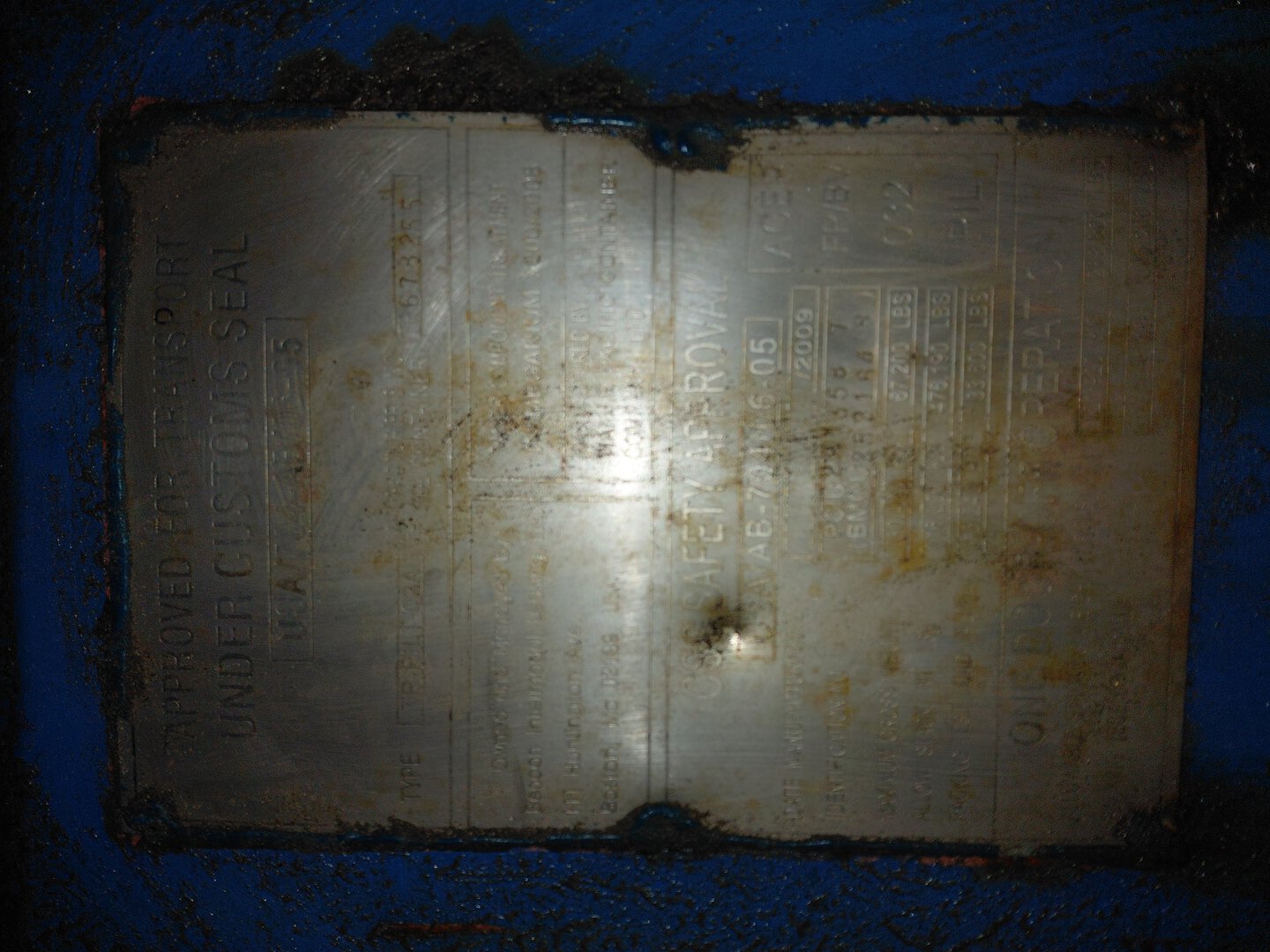 Морской контейнер PCIU2813587