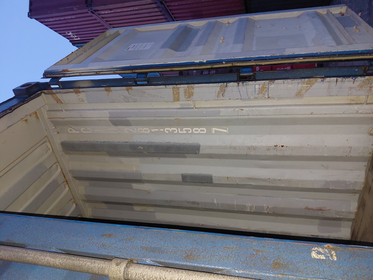 Морской контейнер PCIU2813587