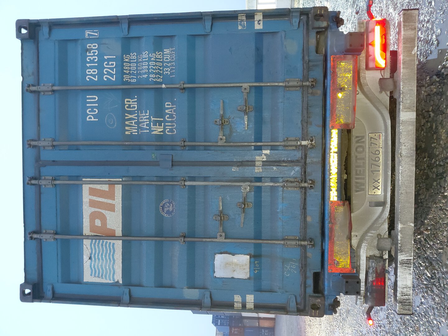 Морской контейнер PCIU2813587