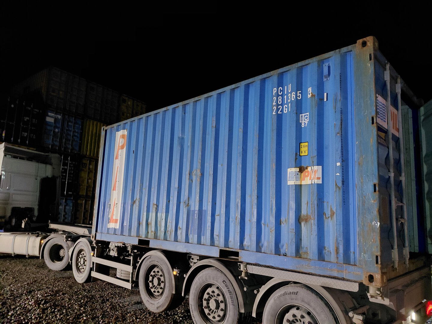 Морской контейнер PCIU2813653