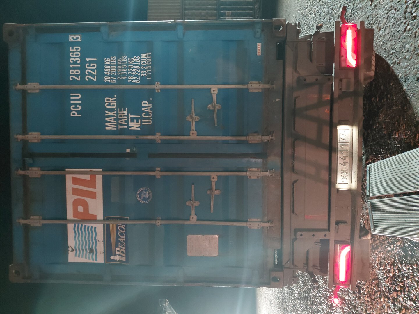 Морской контейнер PCIU2813653