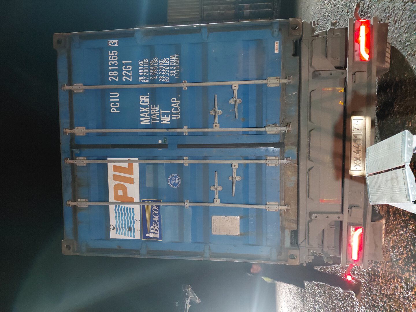 Морской контейнер PCIU2813653