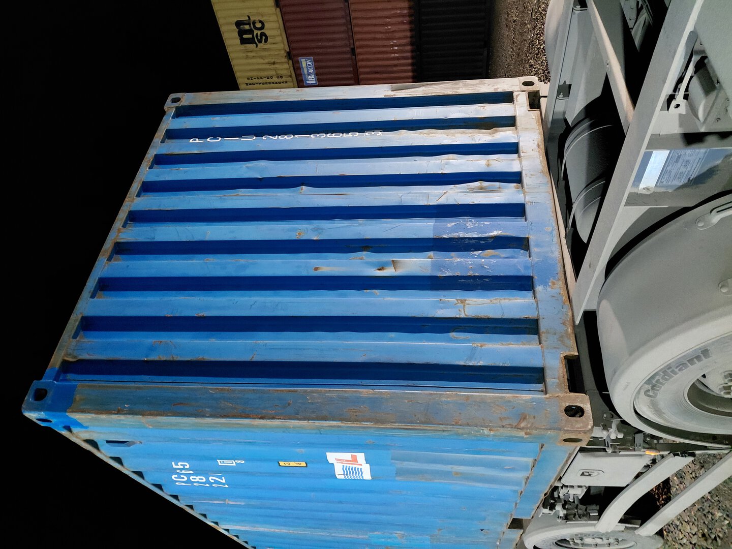 Морской контейнер PCIU2813653