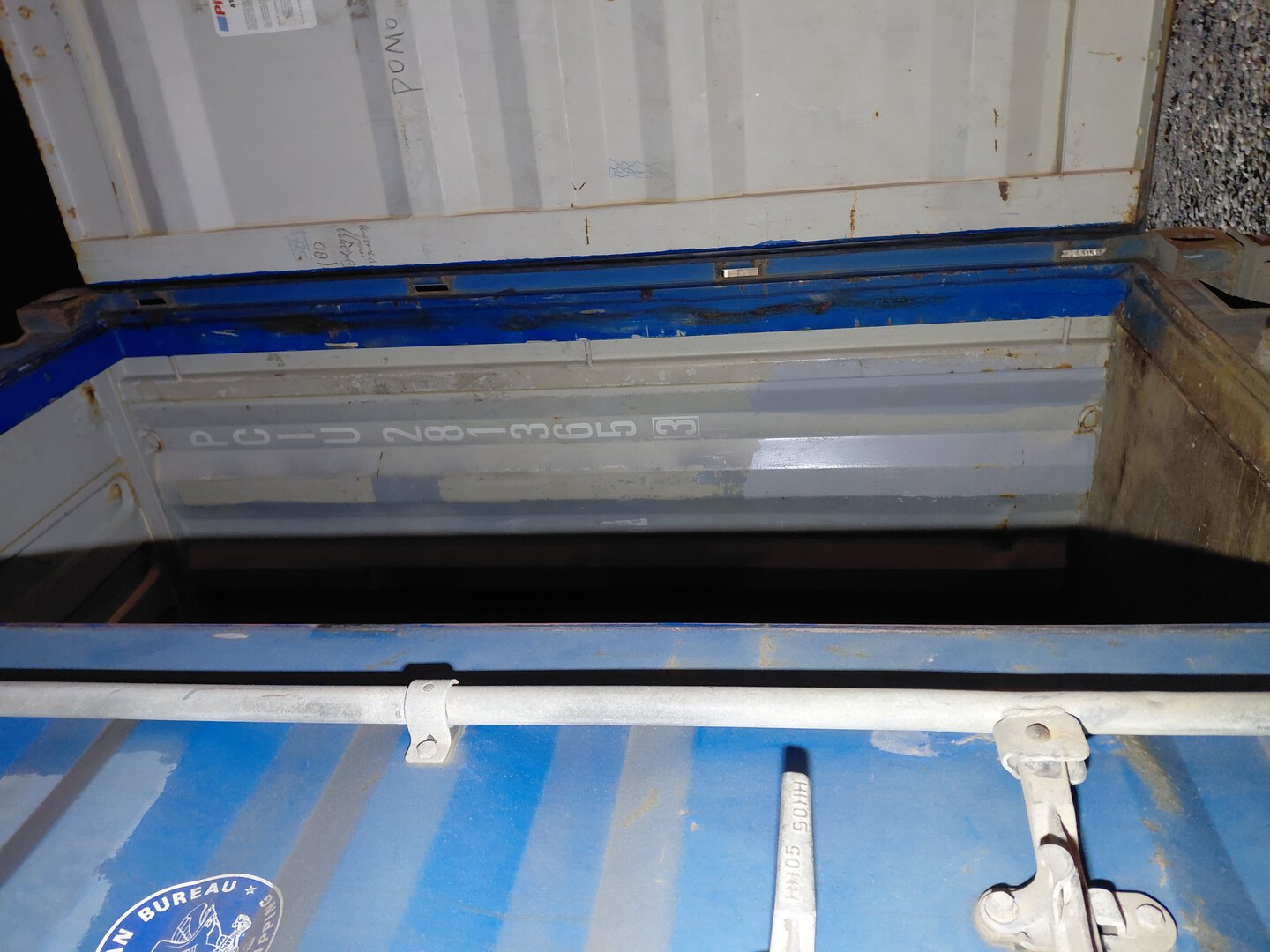 Морской контейнер PCIU2813653