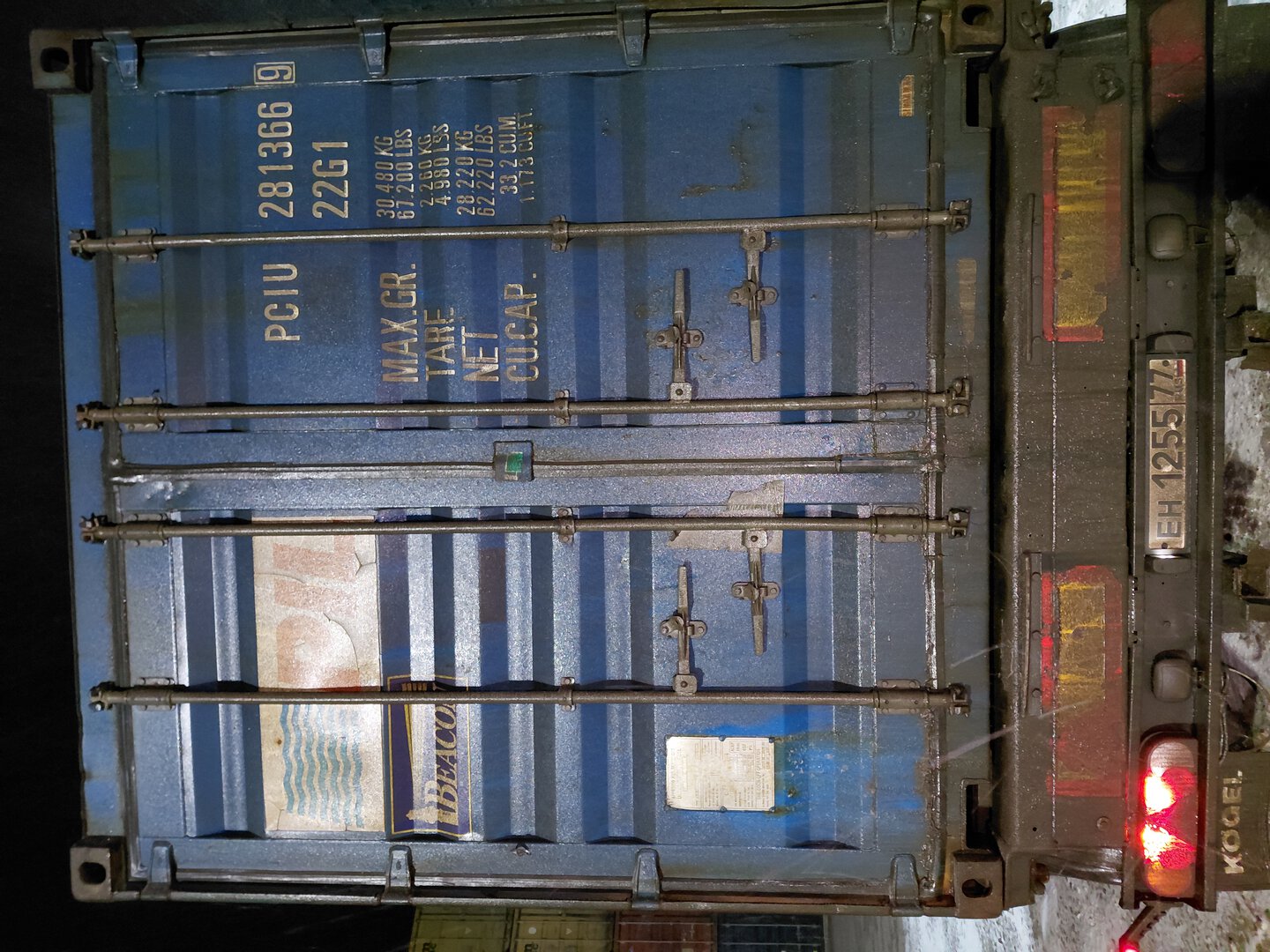 Морской контейнер PCIU2813669