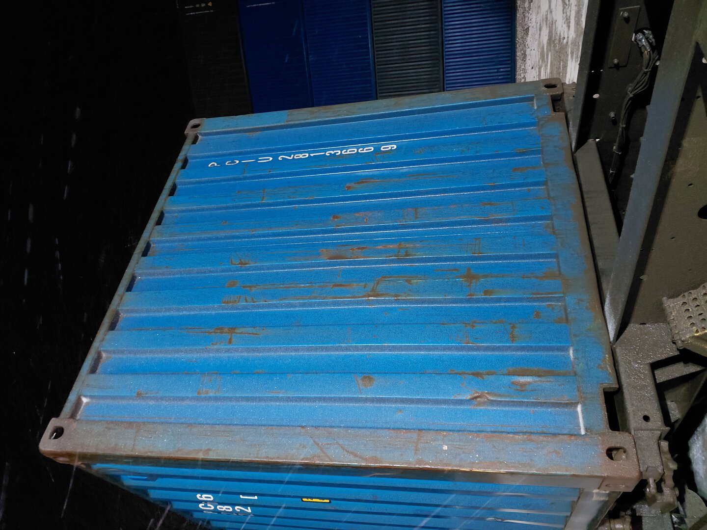 Морской контейнер PCIU2813669