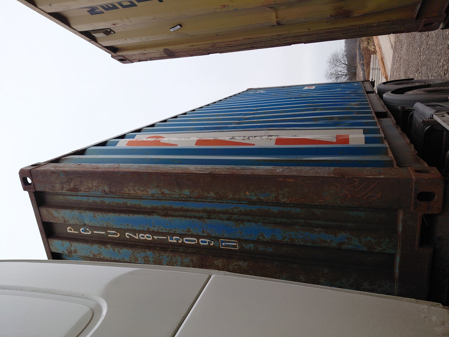 Морской контейнер PCIU2815091