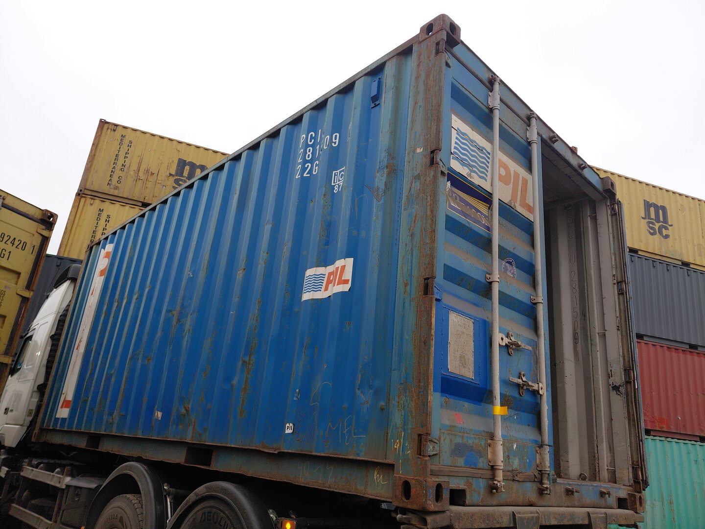 Морской контейнер PCIU2815091